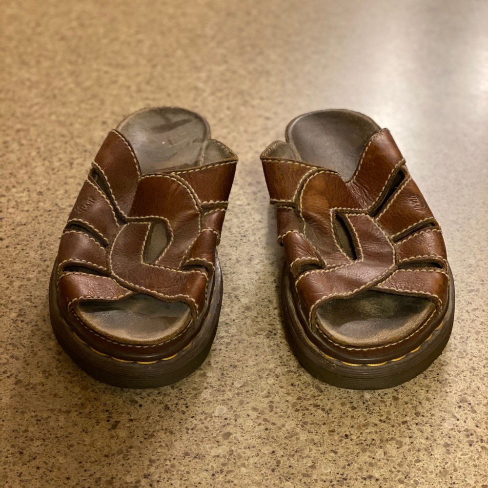 DOC MARTEN Mule sandals, size 9